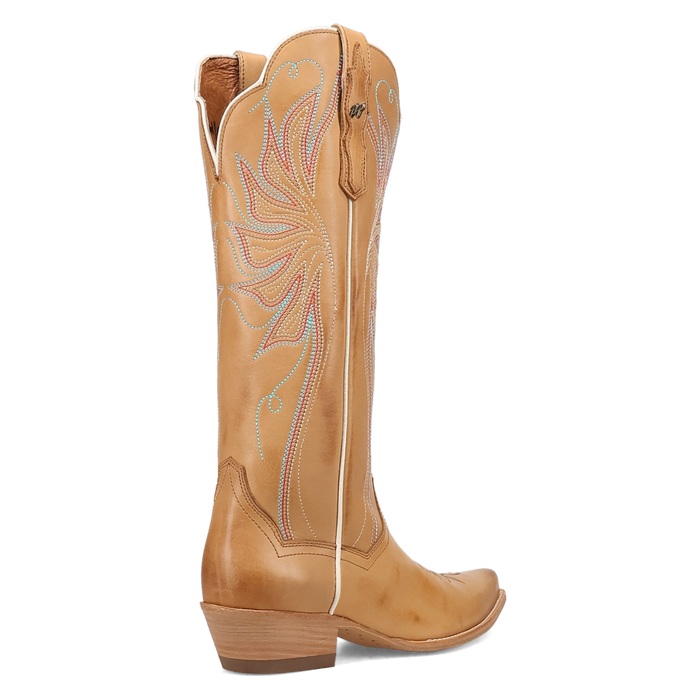 GRACE LEATHER BOOT