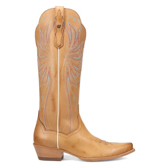 GRACE LEATHER BOOT