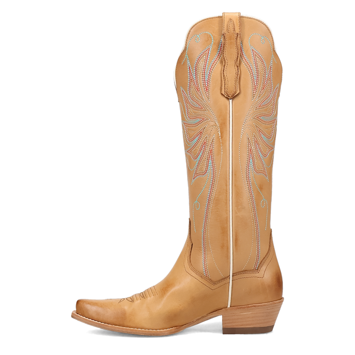 GRACE LEATHER BOOT