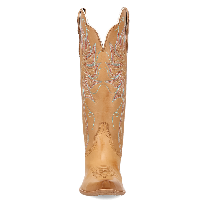 GRACE LEATHER BOOT