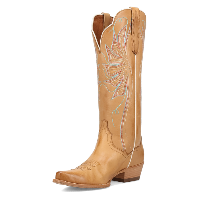 GRACE LEATHER BOOT