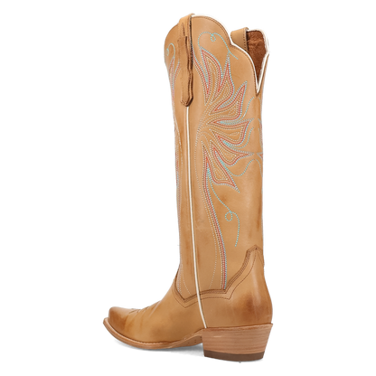 GRACE LEATHER BOOT