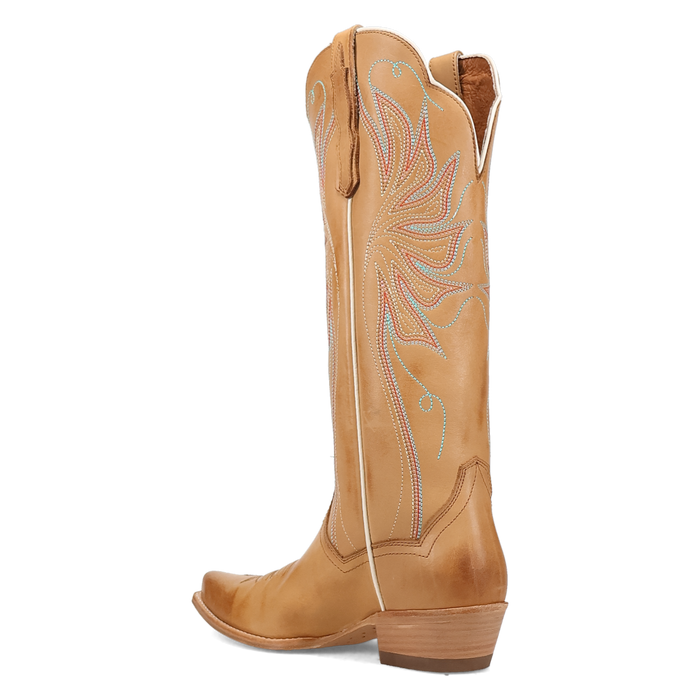 GRACE LEATHER BOOT