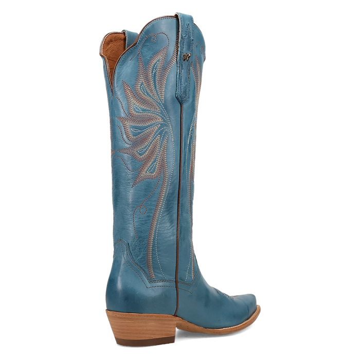 GRACE LEATHER BOOT
