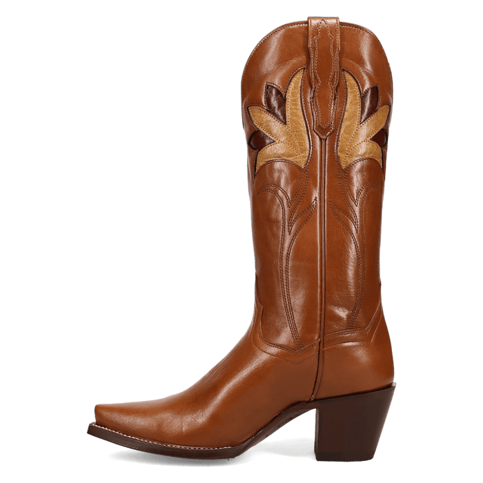 MARSALA LEATHER BOOT