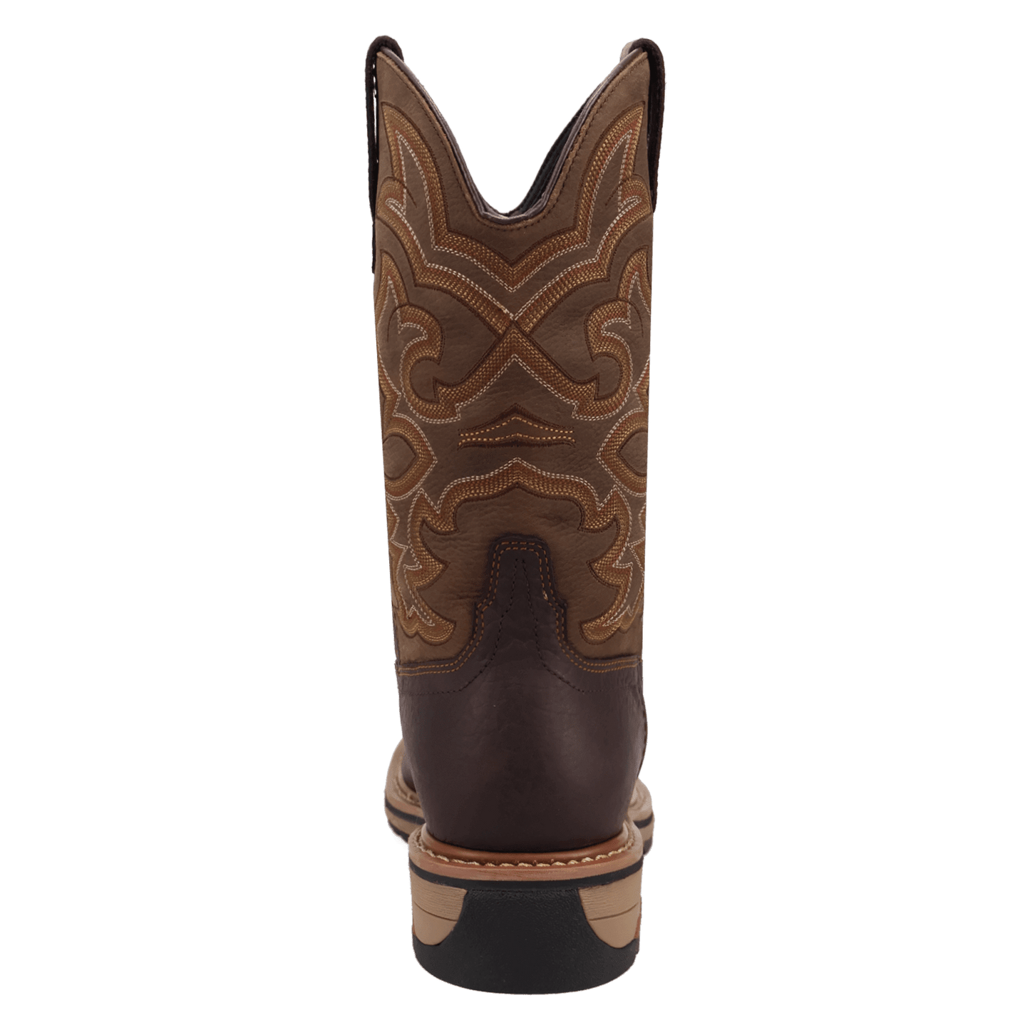 DUSTER WATERPROOF LEATHER STEEL TOE WORK BOOT