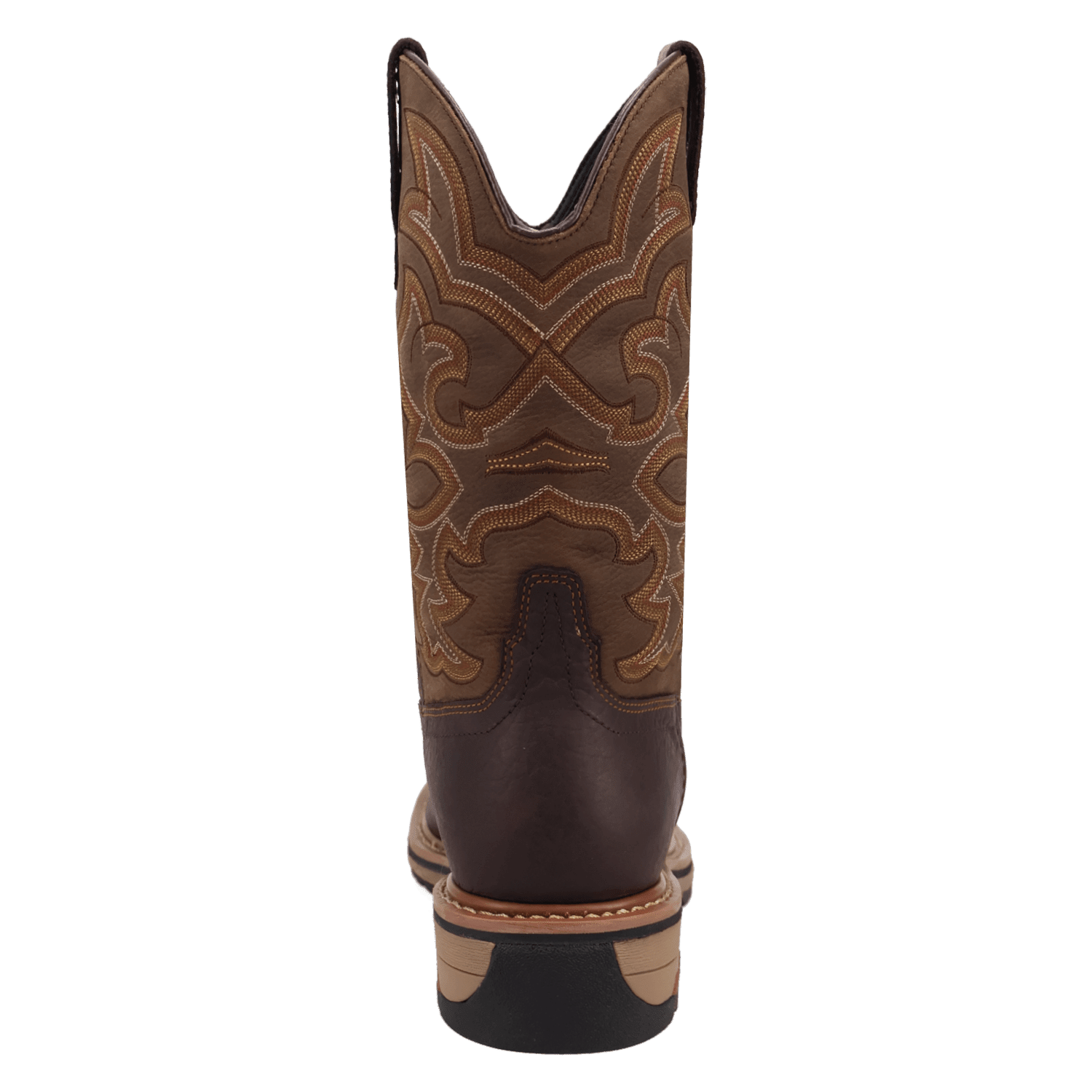 DUSTER WATERPROOF LEATHER STEEL TOE WORK BOOT
