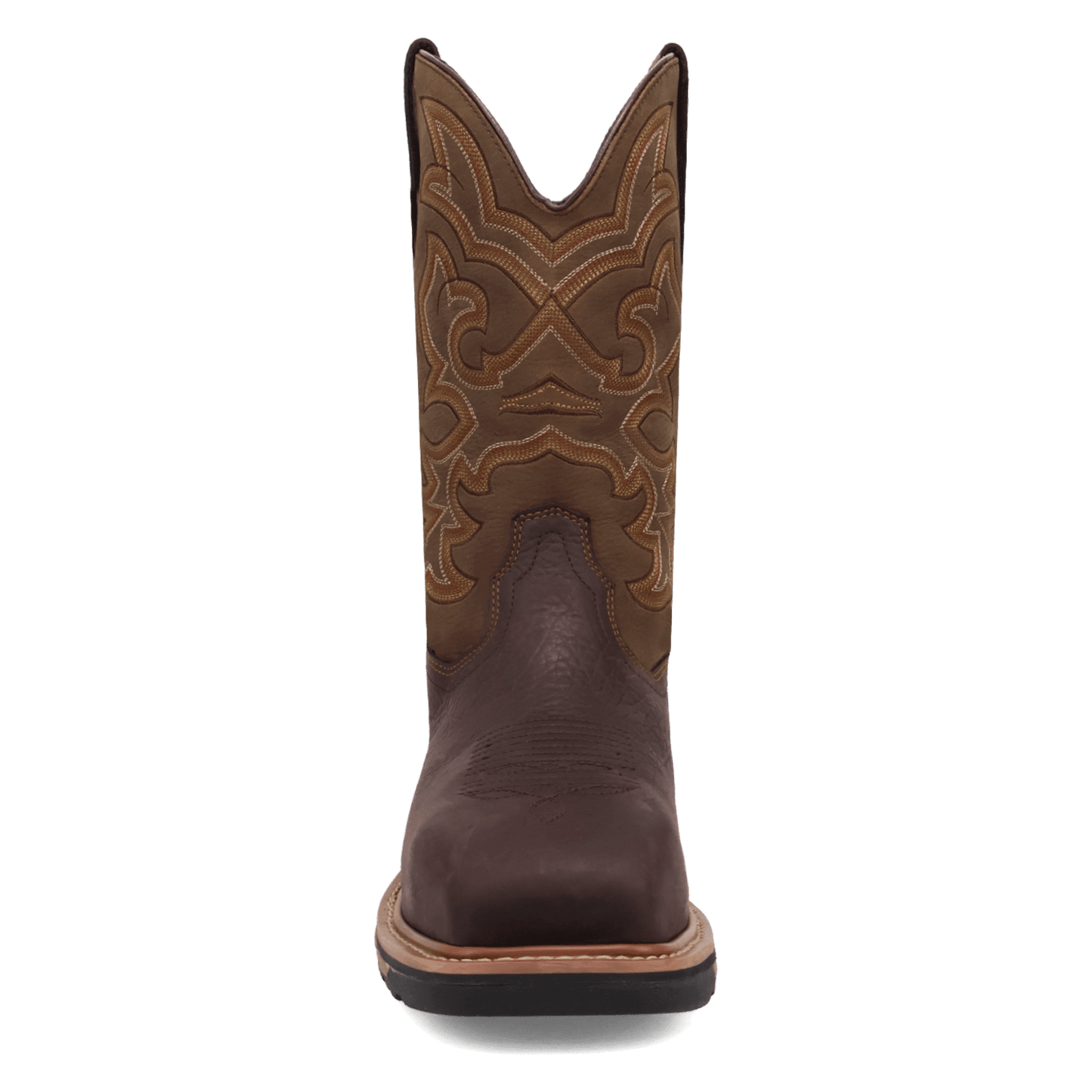 DUSTER WATERPROOF LEATHER STEEL TOE WORK BOOT