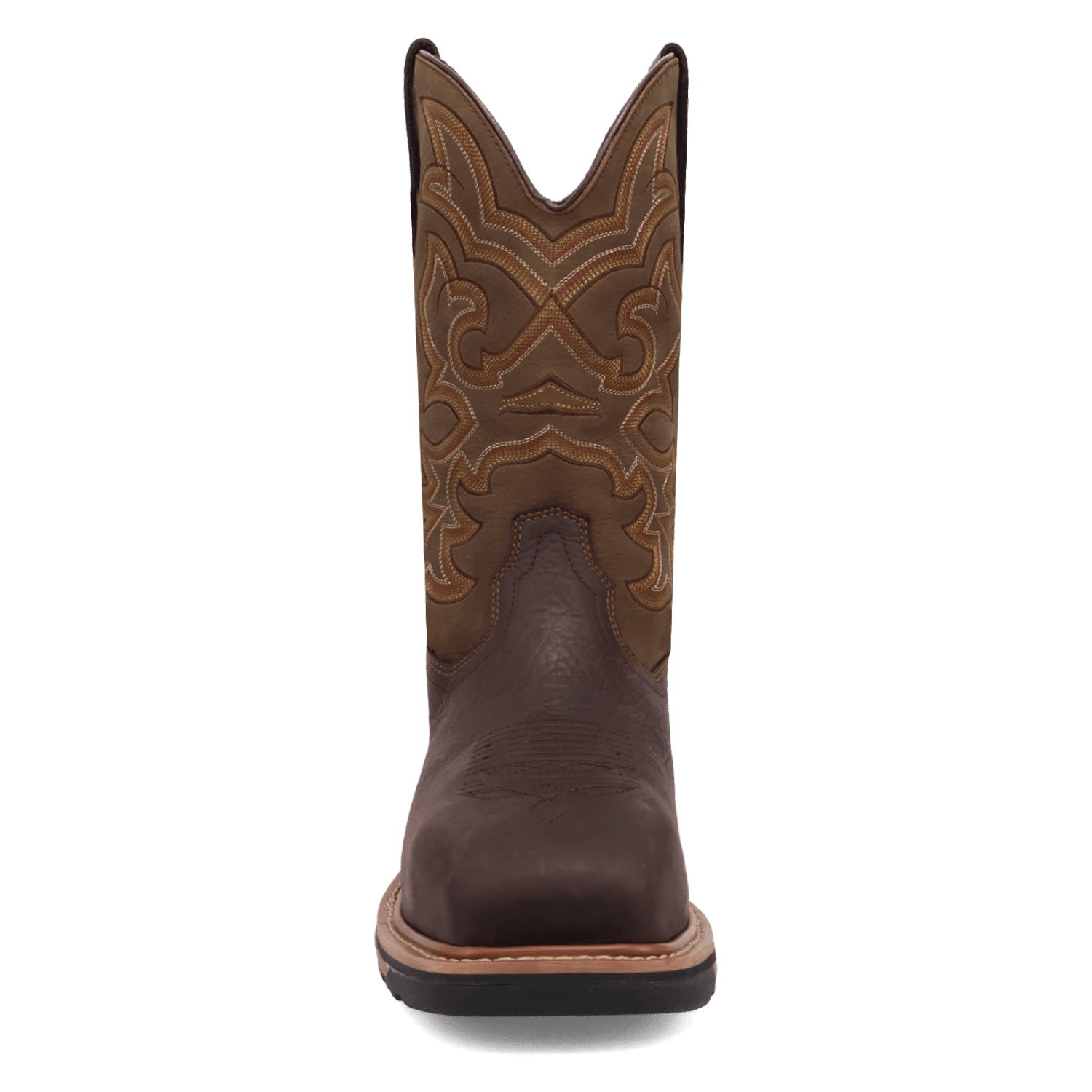 DUSTER WATERPROOF LEATHER STEEL TOE WORK BOOT