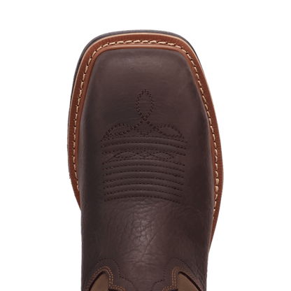 DUSTER WATERPROOF LEATHER STEEL TOE WORK BOOT