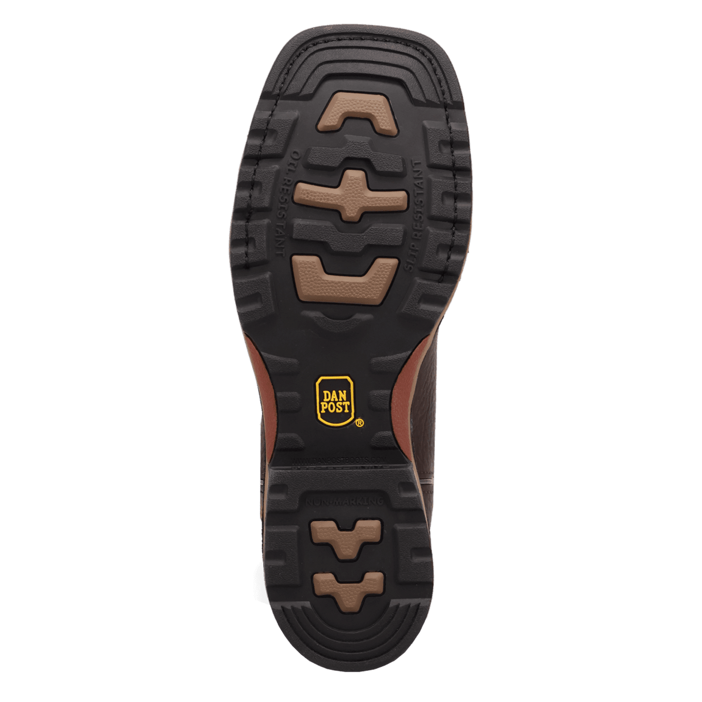 DUSTER WATERPROOF LEATHER STEEL TOE WORK BOOT