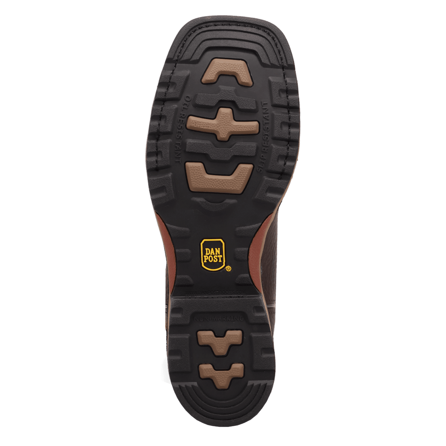 DUSTER WATERPROOF LEATHER STEEL TOE WORK BOOT
