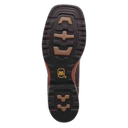 DUSTER WATERPROOF LEATHER STEEL TOE WORK BOOT