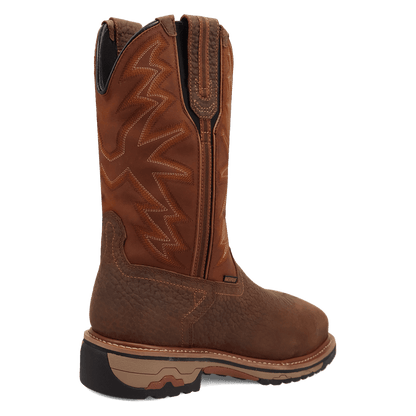 TUMBLEWEED WATERPROOF LEATHER STEEL TOE WORK BOOT