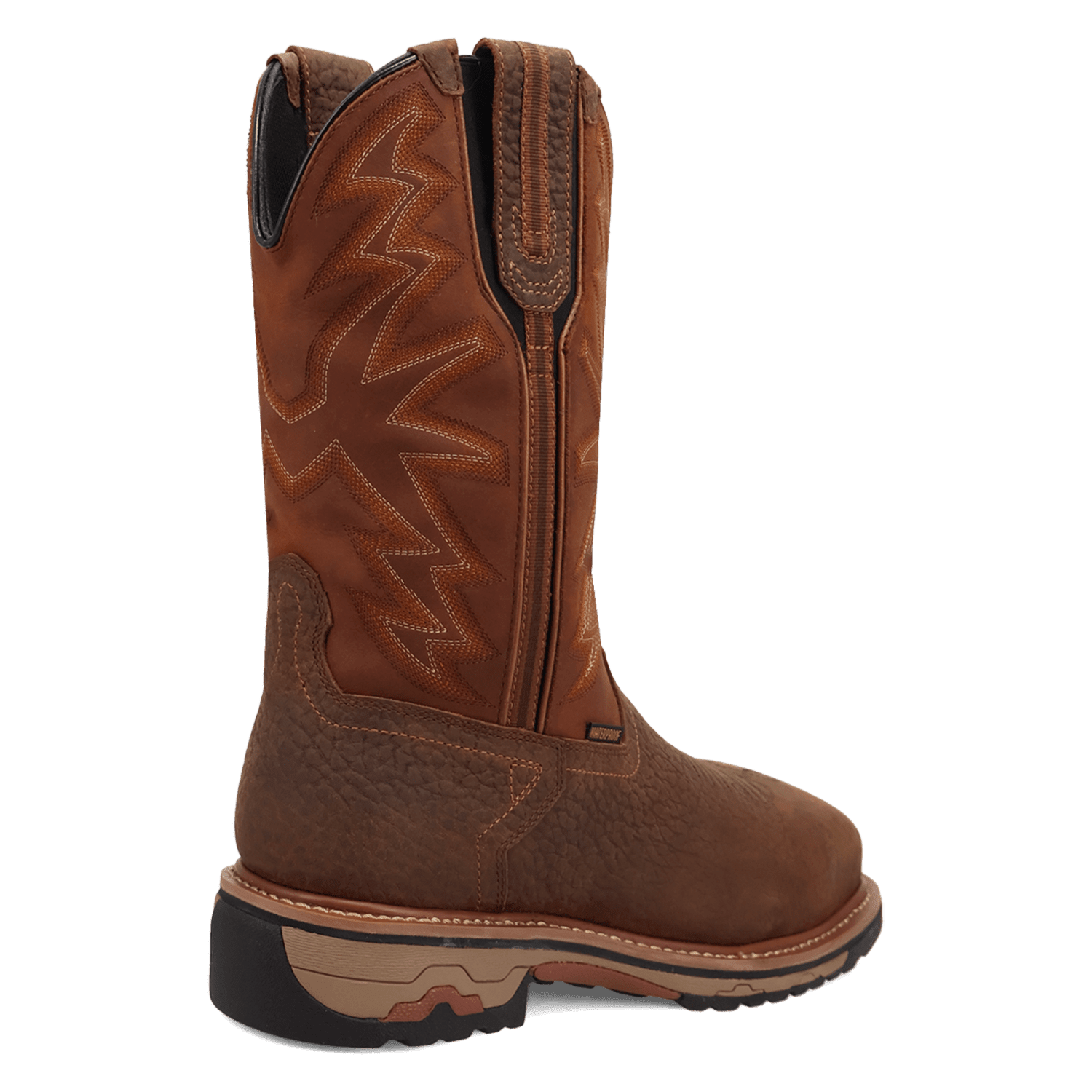 TUMBLEWEED WATERPROOF LEATHER STEEL TOE WORK BOOT