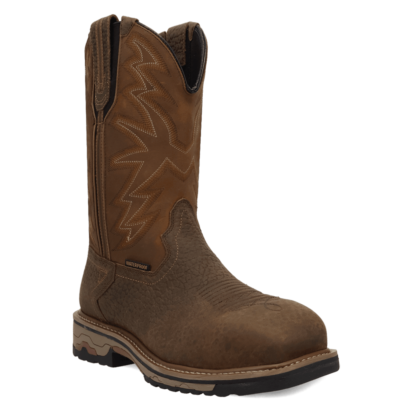 TUMBLEWEED WATERPROOF LEATHER STEEL TOE WORK BOOT