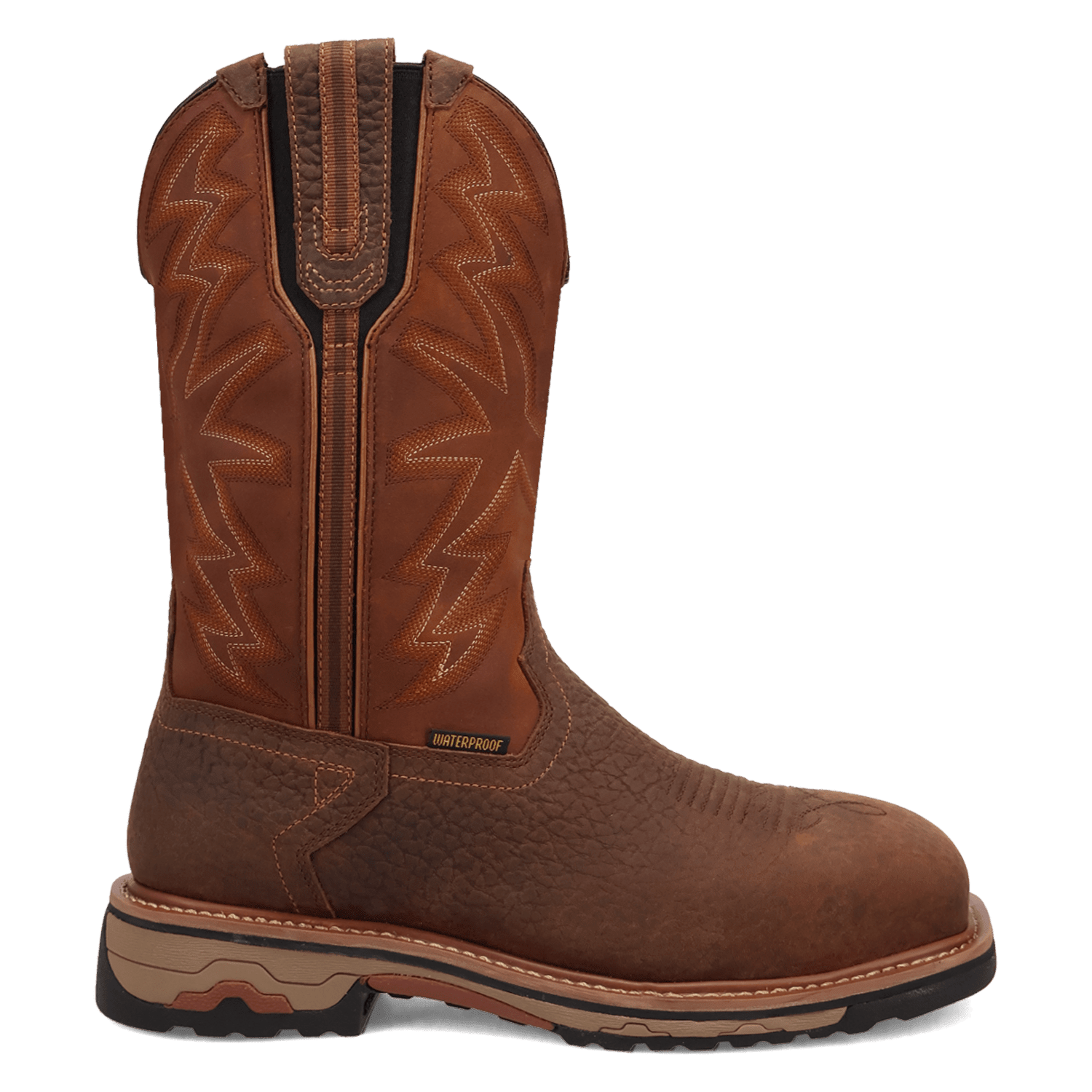TUMBLEWEED WATERPROOF LEATHER STEEL TOE WORK BOOT