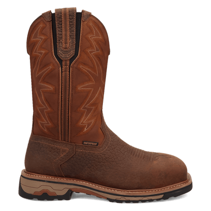 TUMBLEWEED WATERPROOF LEATHER STEEL TOE WORK BOOT