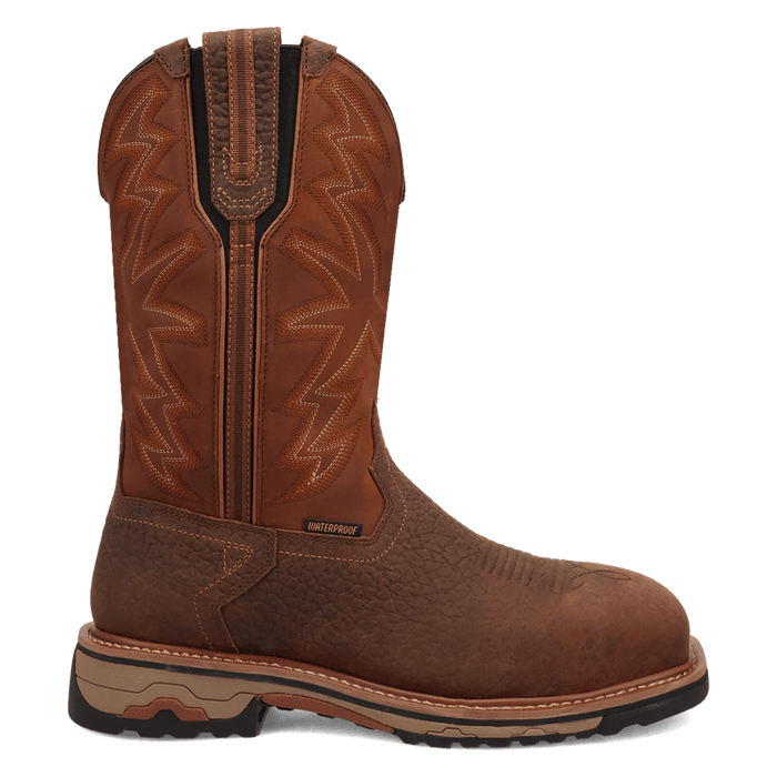 TUMBLEWEED WATERPROOF LEATHER STEEL TOE WORK BOOT