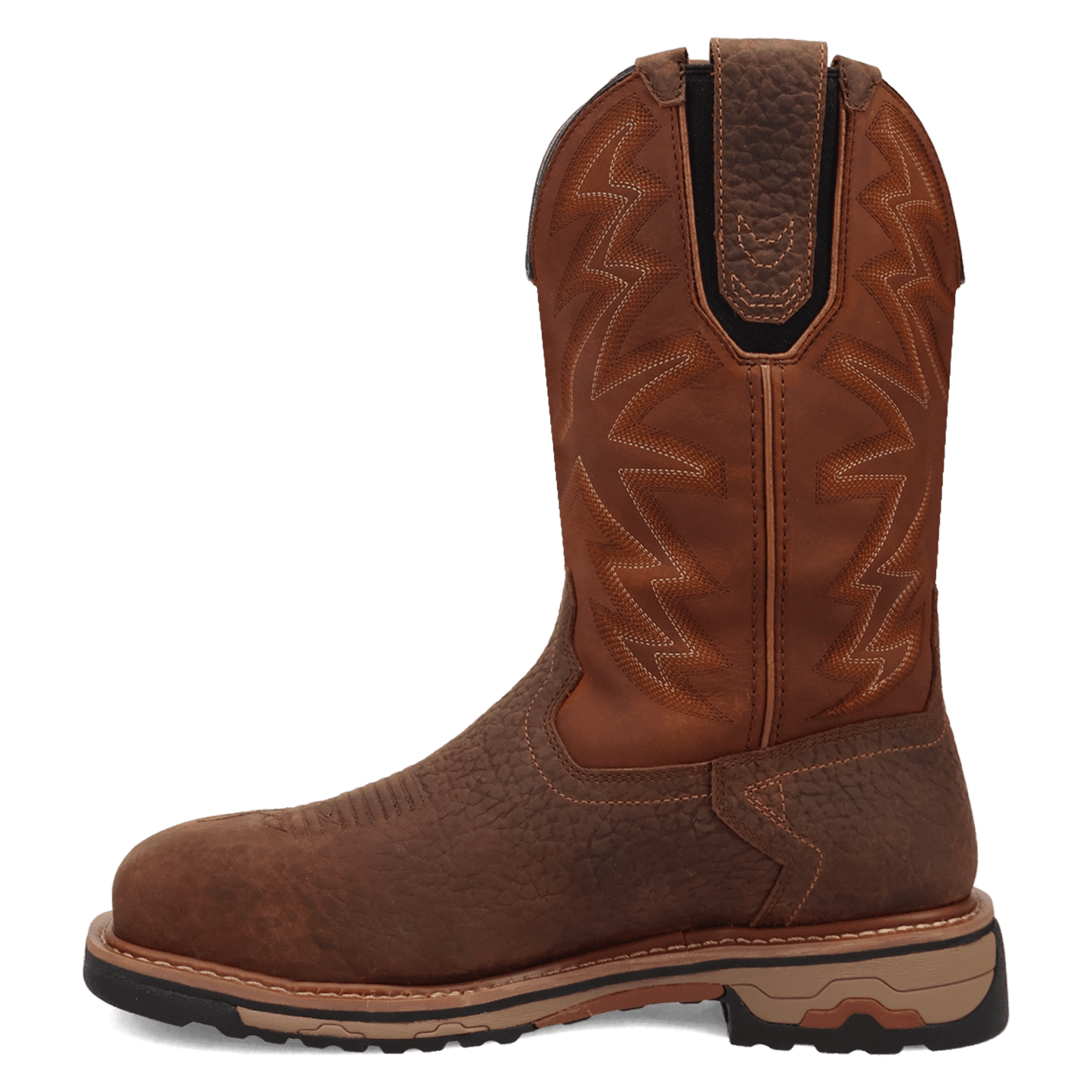 TUMBLEWEED WATERPROOF LEATHER STEEL TOE WORK BOOT