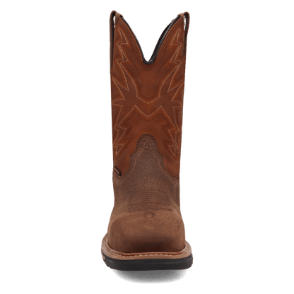 TUMBLEWEED WATERPROOF LEATHER STEEL TOE WORK BOOT