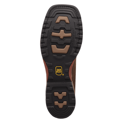 TUMBLEWEED WATERPROOF LEATHER STEEL TOE WORK BOOT