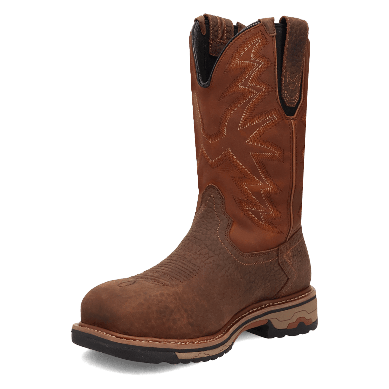 TUMBLEWEED WATERPROOF LEATHER STEEL TOE WORK BOOT