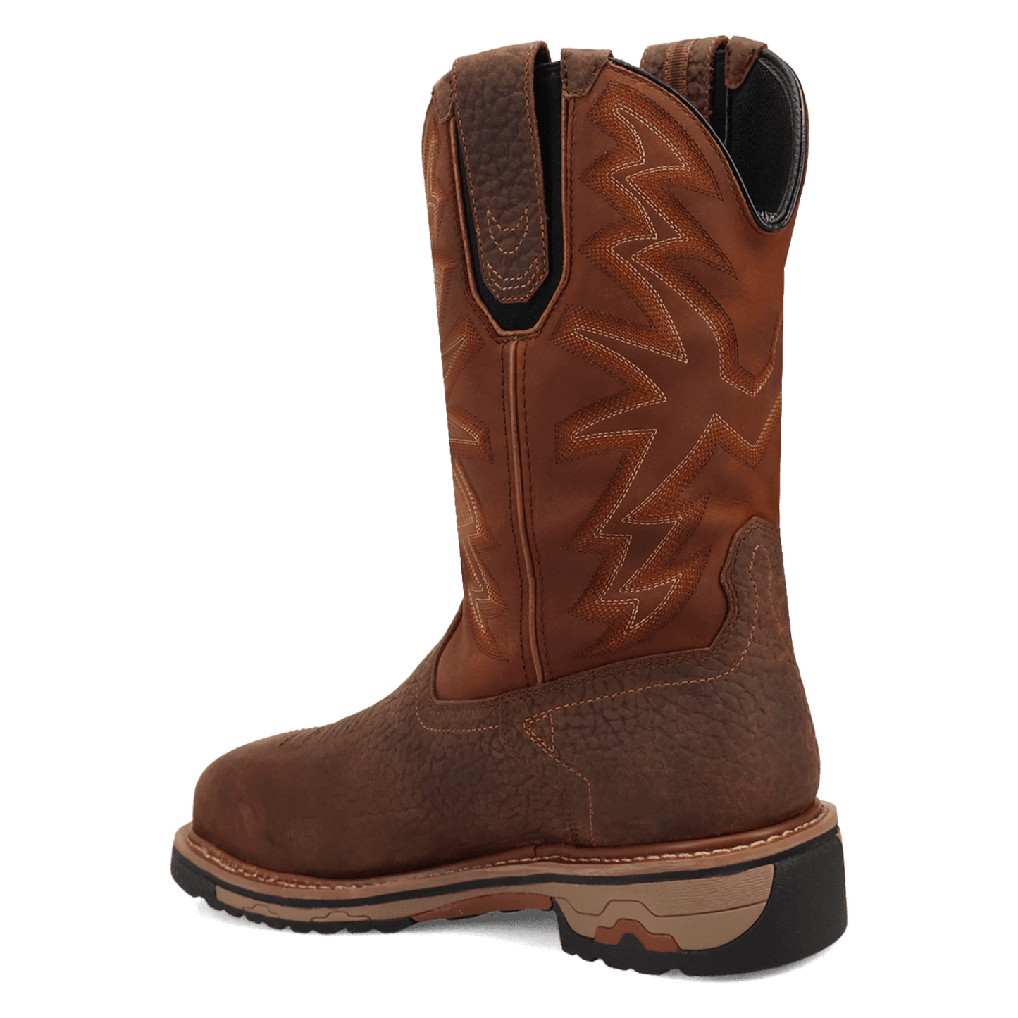 TUMBLEWEED WATERPROOF LEATHER STEEL TOE WORK BOOT