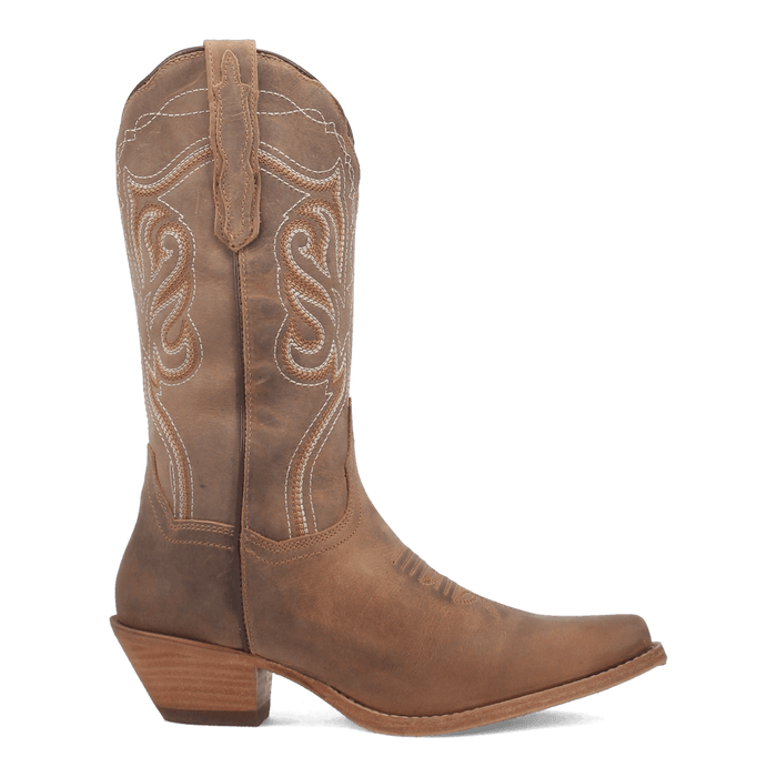 KARMEL LEATHER BOOT