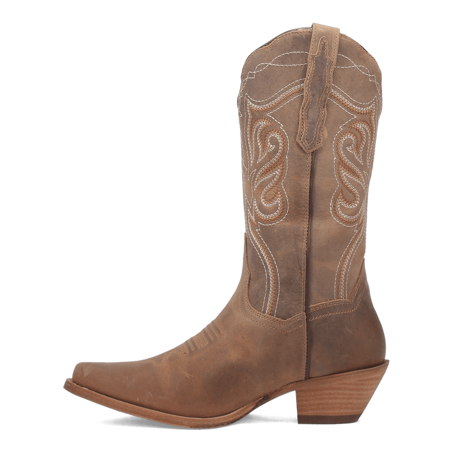 KARMEL LEATHER BOOT