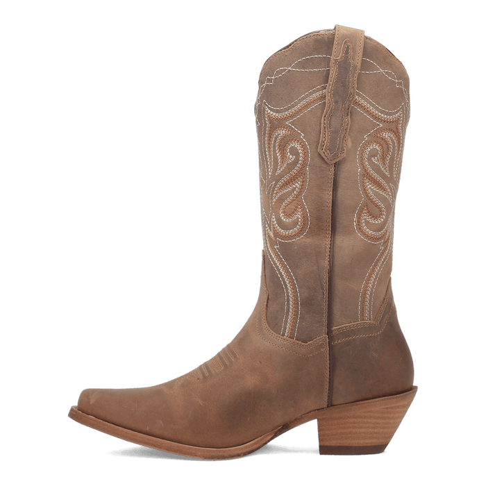KARMEL LEATHER BOOT