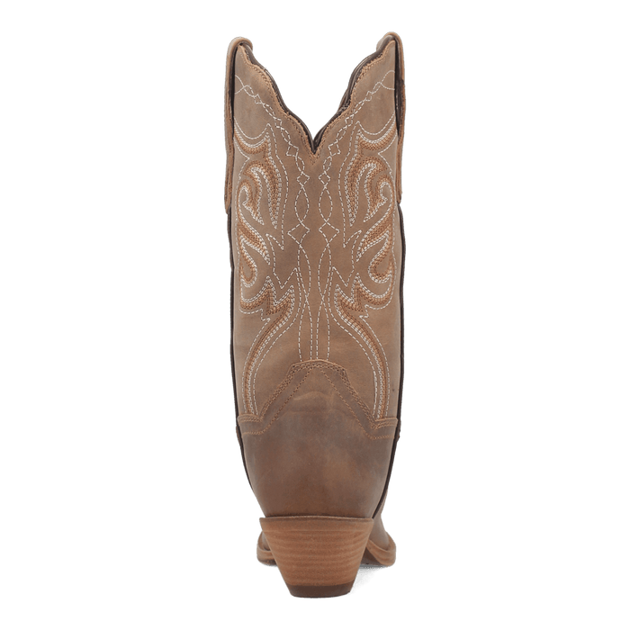 KARMEL LEATHER BOOT