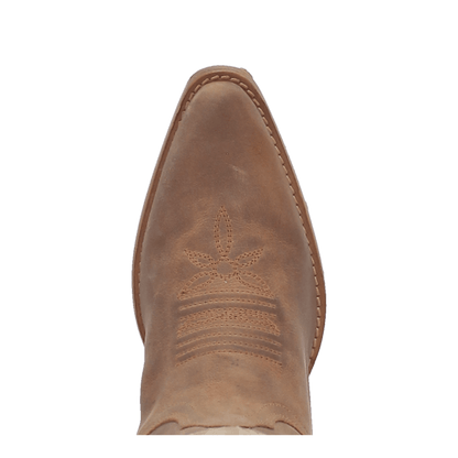 KARMEL LEATHER BOOT