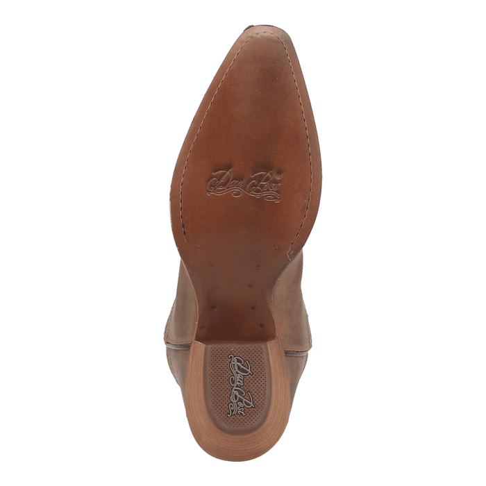KARMEL LEATHER BOOT