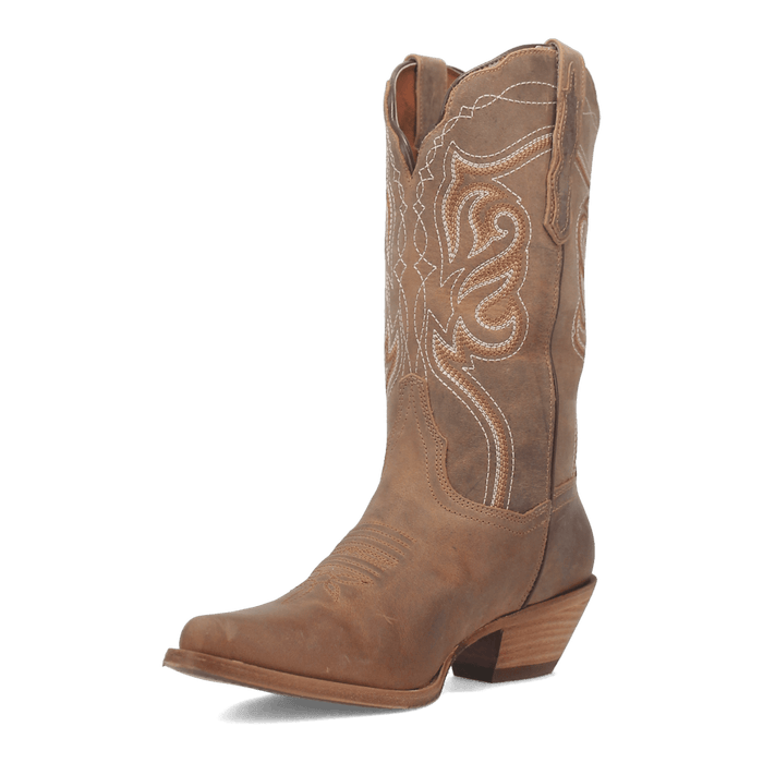 KARMEL LEATHER BOOT