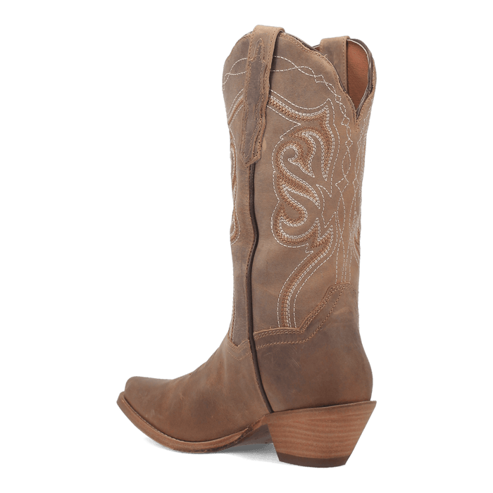 KARMEL LEATHER BOOT