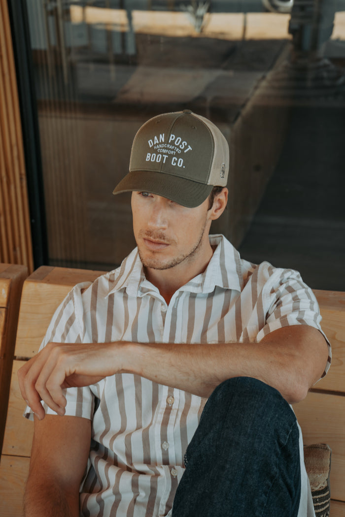Dan Post Trucker Hat