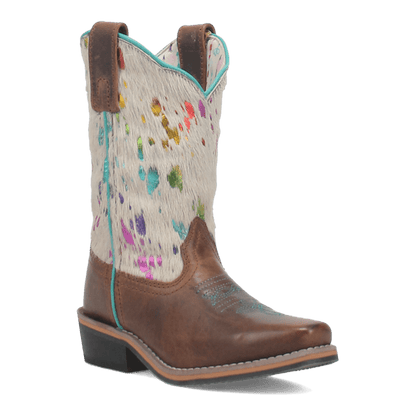 RUMI LEATHER CHILDREN'S BOOT