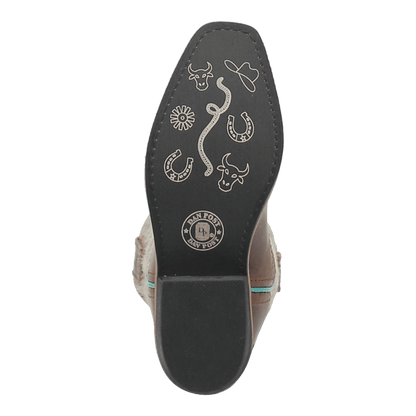 RUMI LEATHER CHILDREN'S BOOT