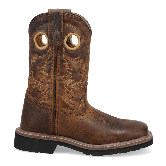 AMARILLO LEATHER CHILDREN'S BOOT