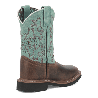 NIA LEATHER CHILDREN'S BOOT