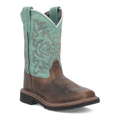 NIA LEATHER CHILDREN'S BOOT