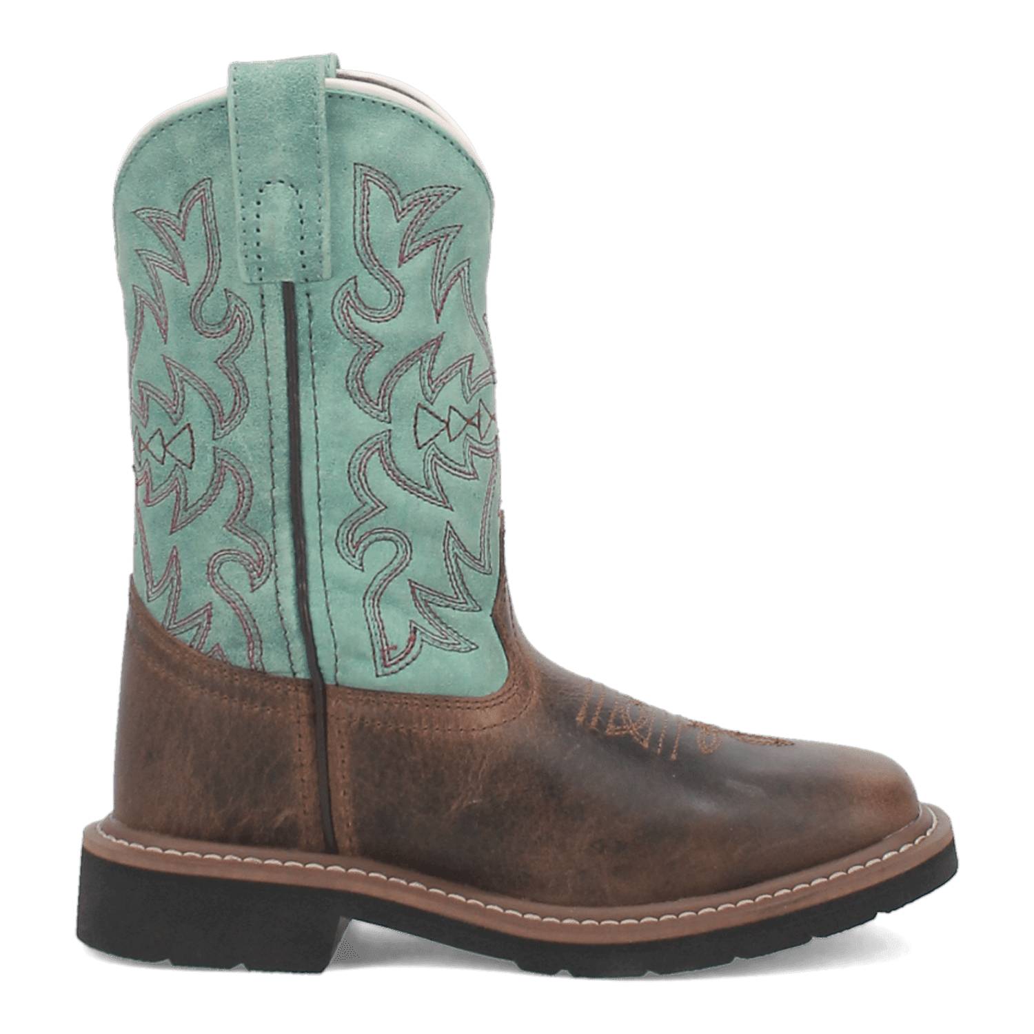 NIA LEATHER CHILDREN'S BOOT