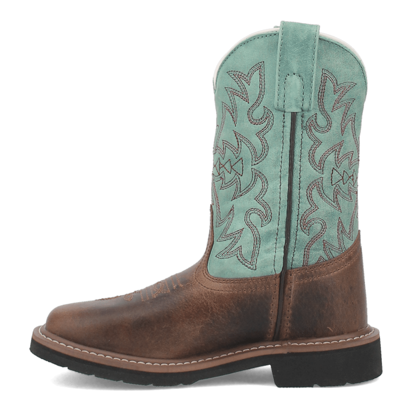NIA LEATHER CHILDREN'S BOOT