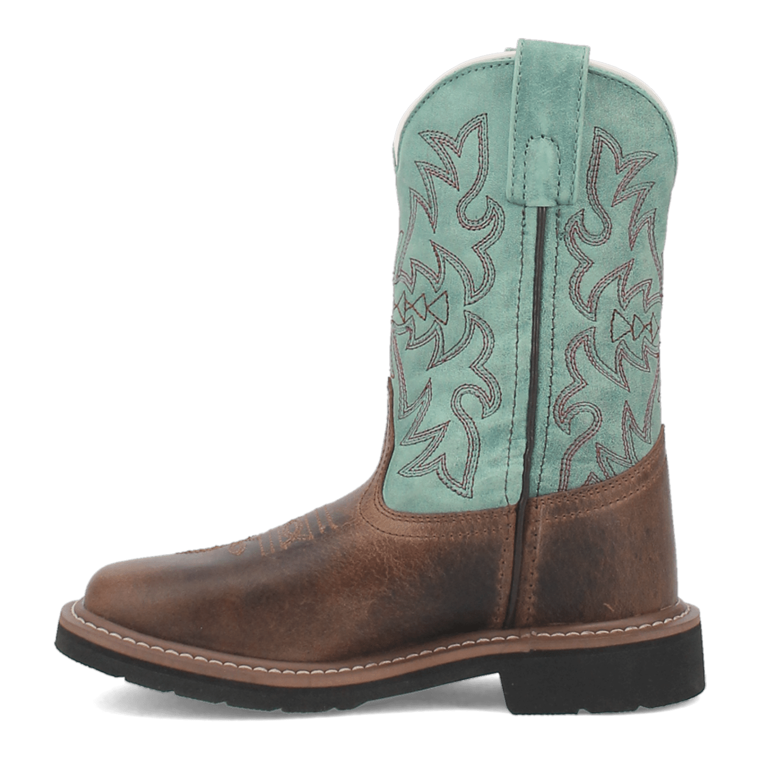 NIA LEATHER CHILDREN'S BOOT