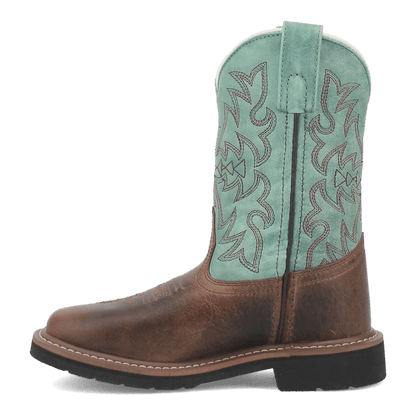 NIA LEATHER CHILDREN'S BOOT
