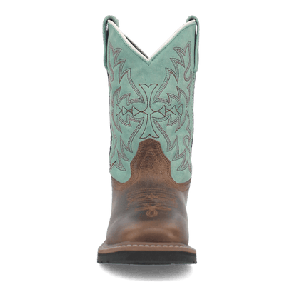 NIA LEATHER CHILDREN'S BOOT