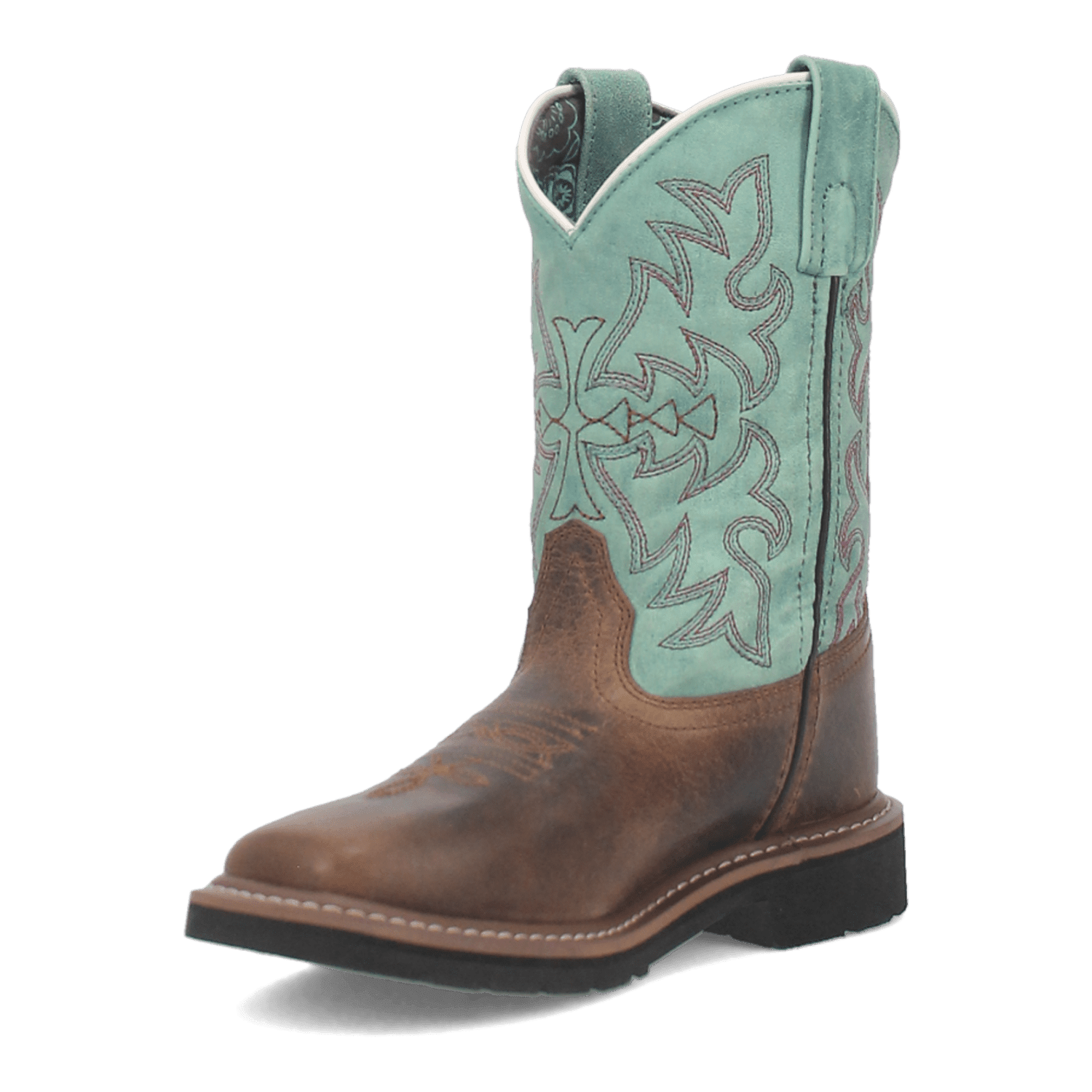 NIA LEATHER CHILDREN'S BOOT