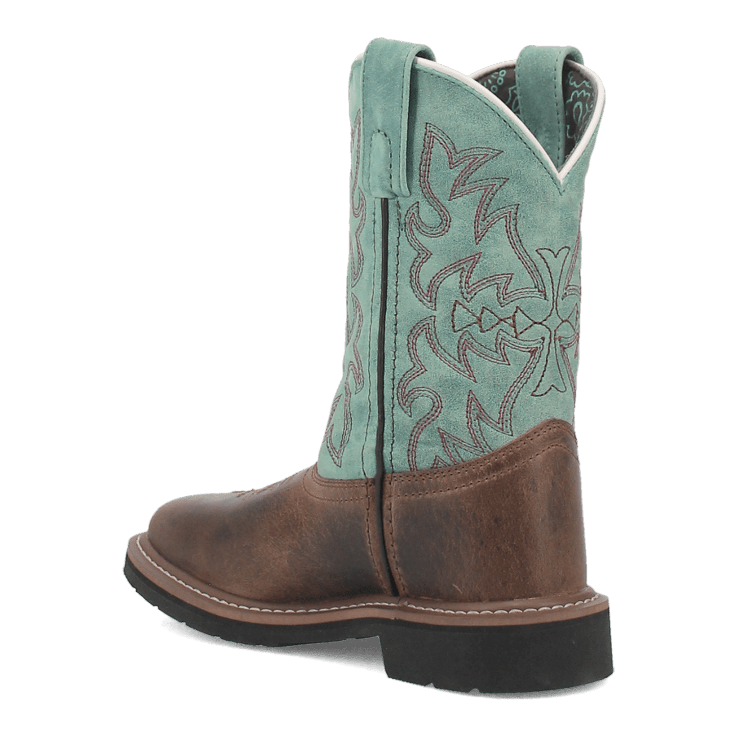 NIA LEATHER CHILDREN'S BOOT