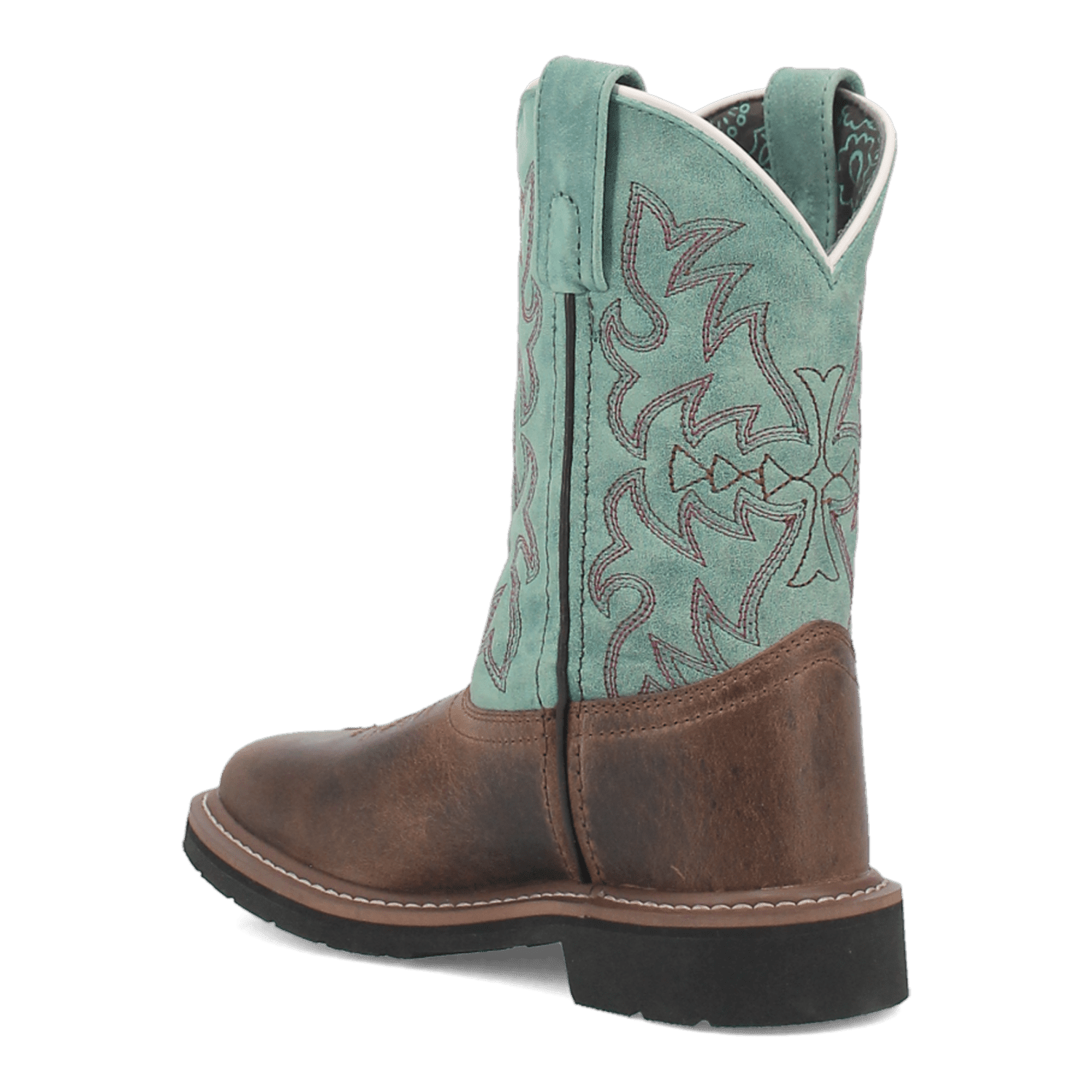 NIA LEATHER CHILDREN'S BOOT